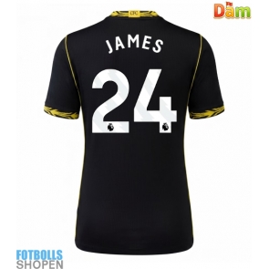 Billiga Chelsea Reece James #24 Bortatröja Dam 2026-27 Kortärmad